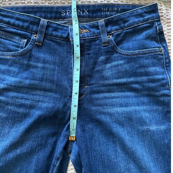 Spanx Denim Jeans Slim X Straight 29 - Picture 6 of 8